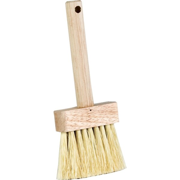 Dqb 3 In. x 4-1/2 In. Tampico Fiber Handle Acid/Glue Brush 11300 - main